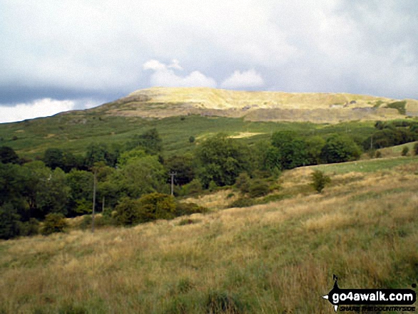 Titterstone Clee Hill from near Nine Spring Farm