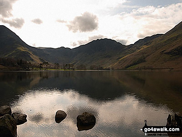 Walk c456 Fleetwith Pike, Hay Stacks, Brandreth and Grey Knotts from Honister Hause - Hay Stacks and Buttermere