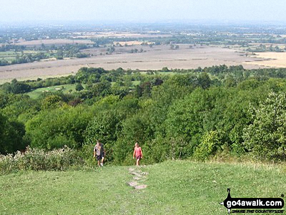 Butler's Cross from Coombe Hill