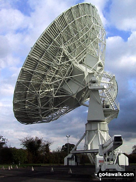 Walk ch189 Wettenhall from Church Minshull - Darnall Radio Telescope nr Wettenhall