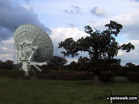 Walk ch189 Wettenhall from Church Minshull - Darnall Radio Telescope nr Wettenhall