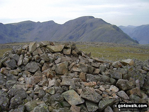 Walk c120 The Ennerdale Horseshoe - Pillar from Kirk Fell