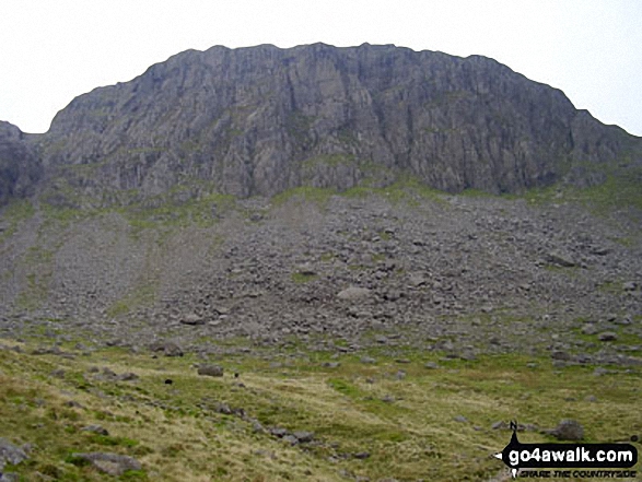 Great Gable from Moses' Trod