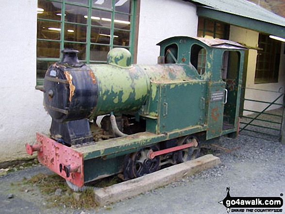 Honister Slate Mine Steam Engine