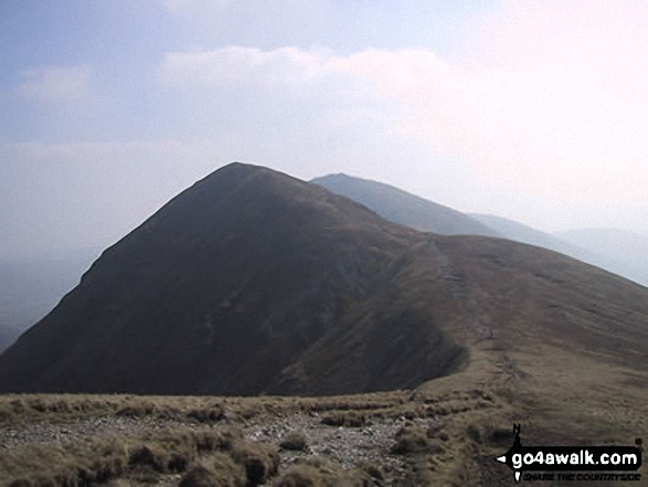 Ill Bell (front) and Yoke from Froswick