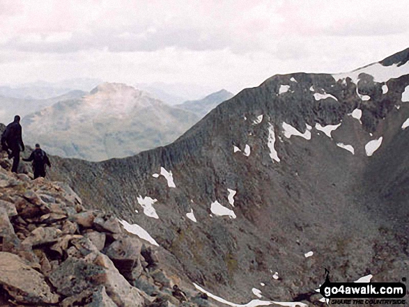 The Carn Mor Dearg (CMD) Arête