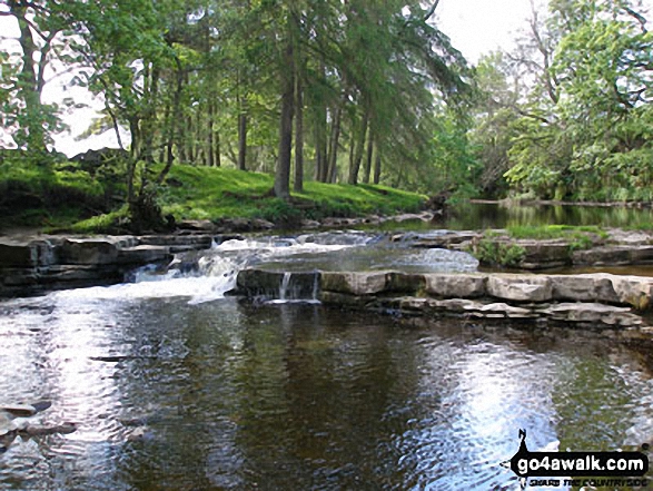 The River Wear in Weardale