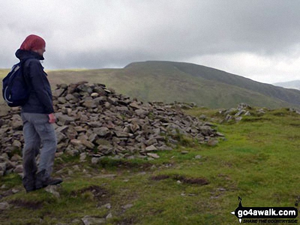 Walk Merrick walking UK Mountains in The Southern Uplands  Dumfries and Galloway, Scotland