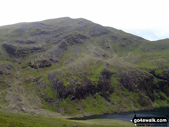 Plynlimon (Pen Pumlumon Fawr) and Llyn Llygad Rheidol