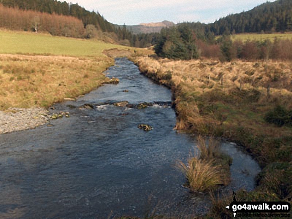 Afon Mynach above Pontarfynach / Devil's Bridge