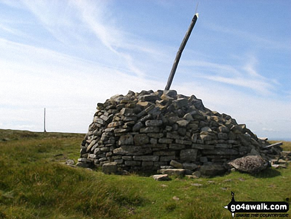 Killhope Law summit shelter