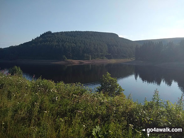 Walk d277 Margery Hill from Fairholmes Car Park, Ladybower Reservoir - Howden Reservoir