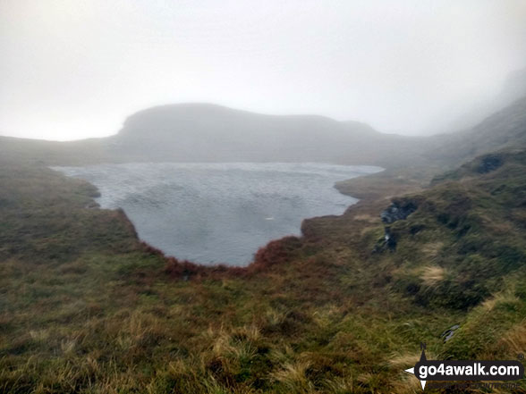 Unnamed lochan on the Meall nan Tarmachan Ridge