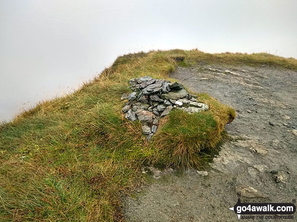 Walk Beinn nan Eachan (Meall nan Tarmachan) walking UK Mountains in The River Tay to Rannoch Moor  Stirlingshire, Scotland