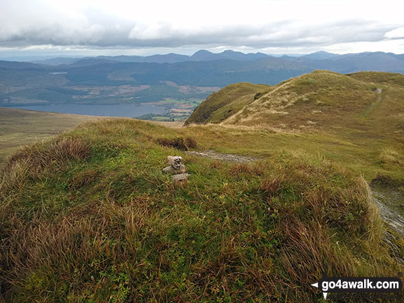 Walk Creag na Caillich walking UK Mountains in The River Tay to Rannoch Moor  Perth and Kinross, Scotland