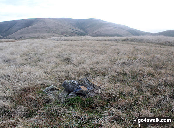 Walk Uldale Head (Howgills) walking UK Mountains in The Howgill Fells The Yorkshire Dales National Park Cumbria, England