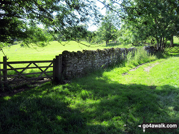 Walk c361 Clints Crags from Blindcrake - Willie White's Well - a natural spring