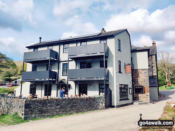 Walk c263 The High Stile Ridge from Buttermere - The Bridge Hotel in Buttermere