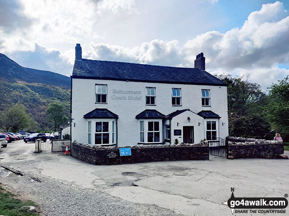 Walk c263 The High Stile Ridge from Buttermere - The Buttermere Court Hotel in Buttermere - formerly known as the Fish Inn
