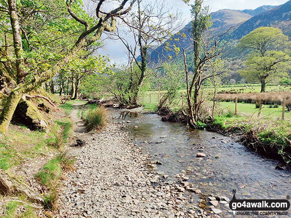 Walk c263 The High Stile Ridge from Buttermere - Sail Beck, Buttermere