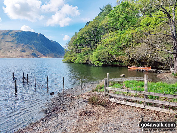Walk c263 The High Stile Ridge from Buttermere - Crummock Water, Buttermere