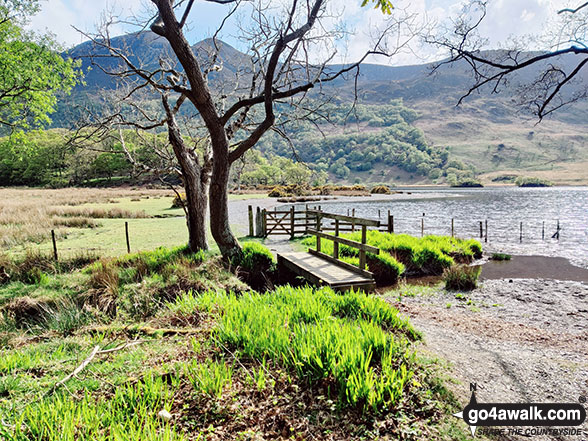 Walk c120 The Ennerdale Horseshoe - Crummock Water, Buttermere