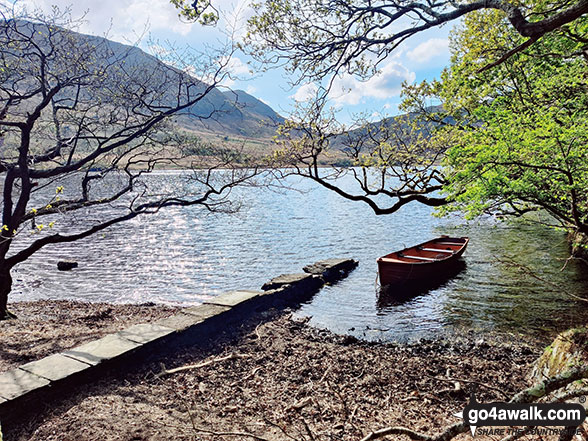 Walk c263 The High Stile Ridge from Buttermere - Crummock Water, Buttermere