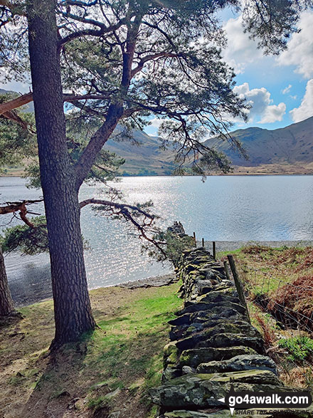 Walk c120 The Ennerdale Horseshoe - Crummock Water, Buttermere