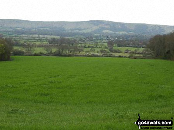 Ditchling Beacon from Ditchling