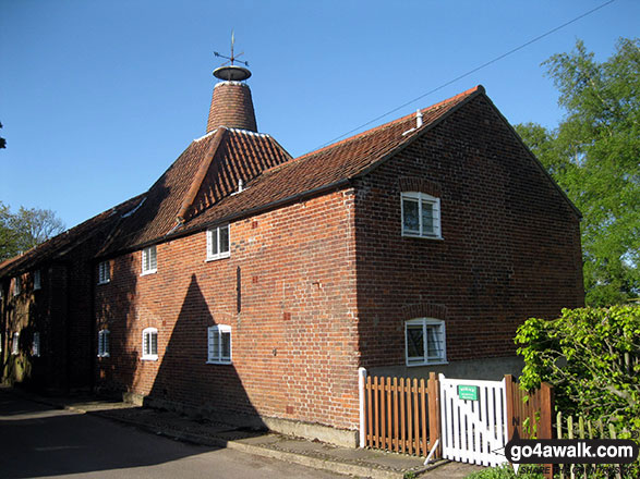 Walk nf196 How Hill from Ludham - Ludham