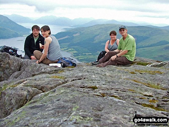 Sgorr na Ciche (Pap of Glencoe) Photo by Michael Brown