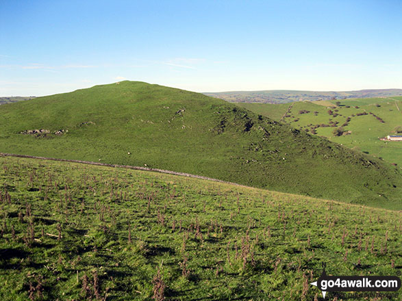 Wetton Hill (South West Top) from the summit of Wetton Hill