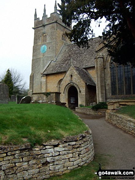 Longborough Church