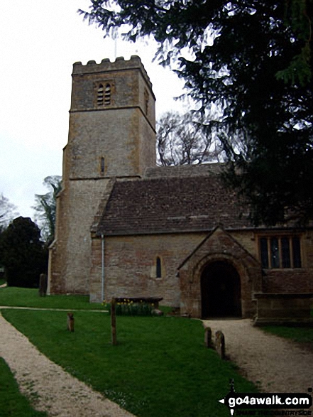 Broadwell Church