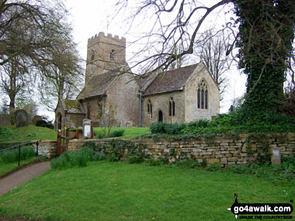 Evenlode Church