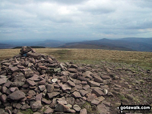 Pen y Gadair Fawr Photo by Michael Owen