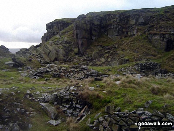 Cracken Edge near Chinley Churn