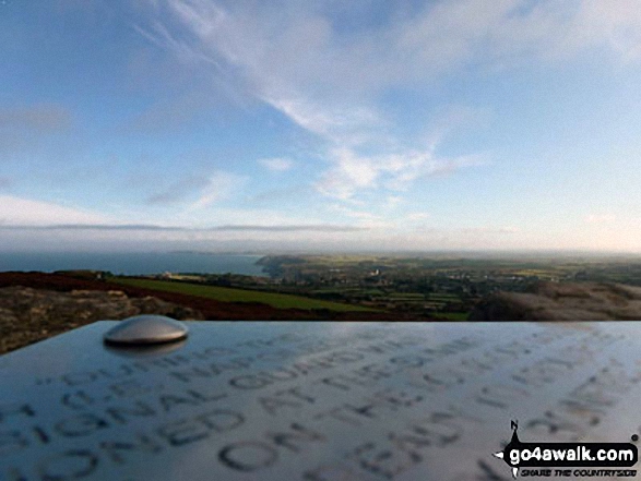 The summit of St Agnes Beacon