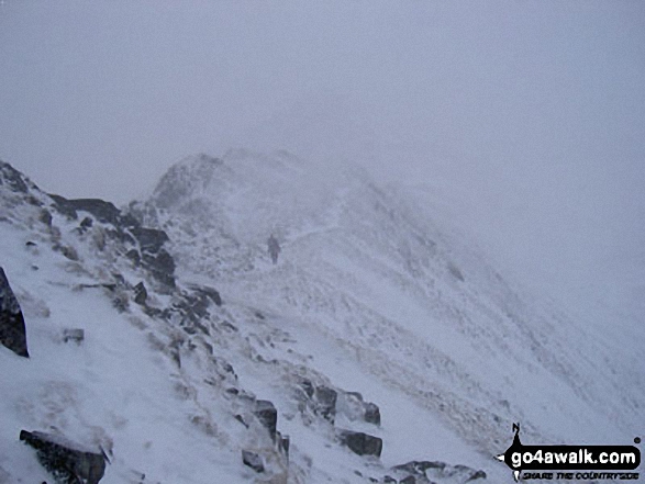 On Swirral Edge in the Snow