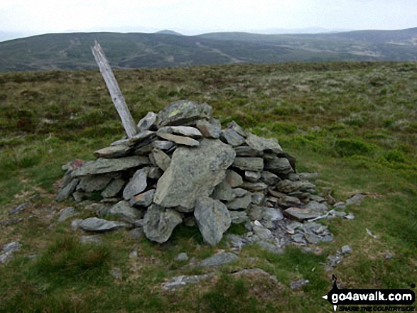 Moel y Cerrig Duon summit cairn