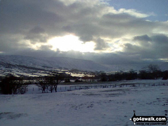 Lord's Seat from Ollerbrook Booth