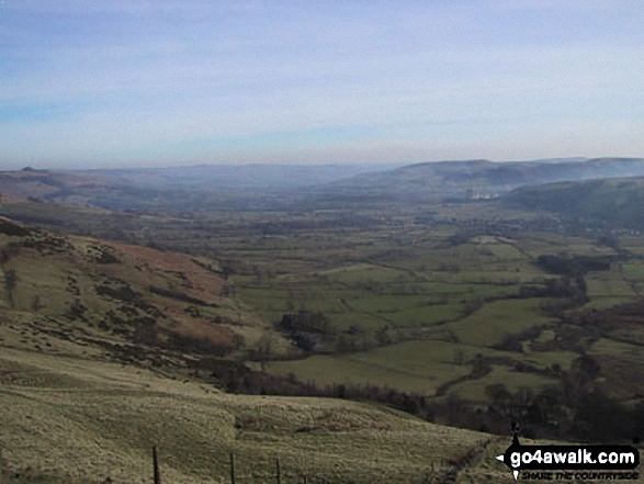 The Vale of Hope from Mam Tor