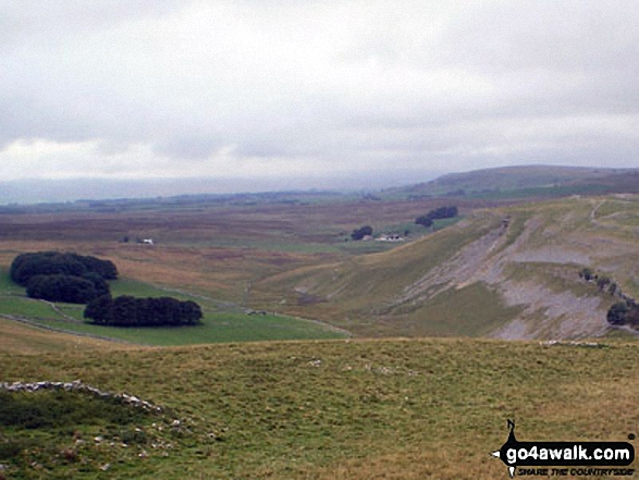 Potts Valley from Crosby Garrett Fell