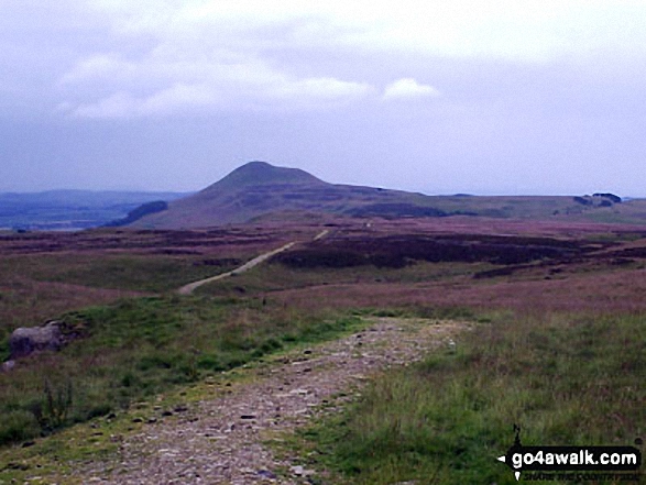 Walk West Lomond walking UK Mountains in Central Scotland  Fife, Scotland