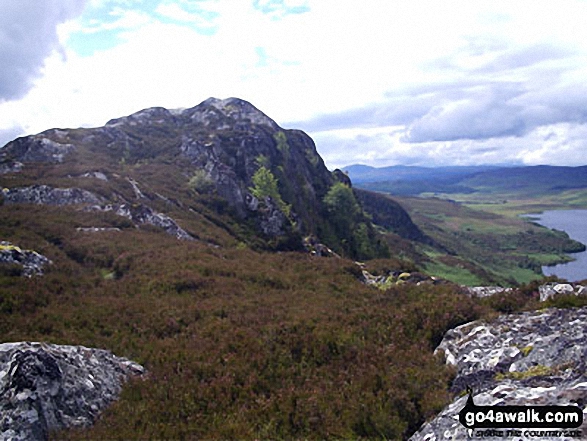 Stac Gorm Photo by Mike Knipe