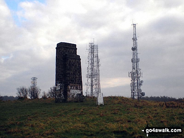 Eston Nab (Eston Moor) summit furniture