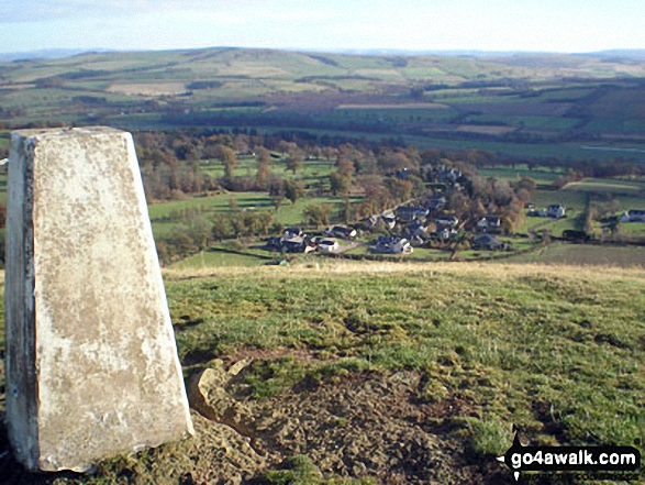 Minto from Minto Hill (Minto Hills) summit trig point