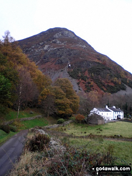 Barf from Powter How, Bassenthwaite Lake