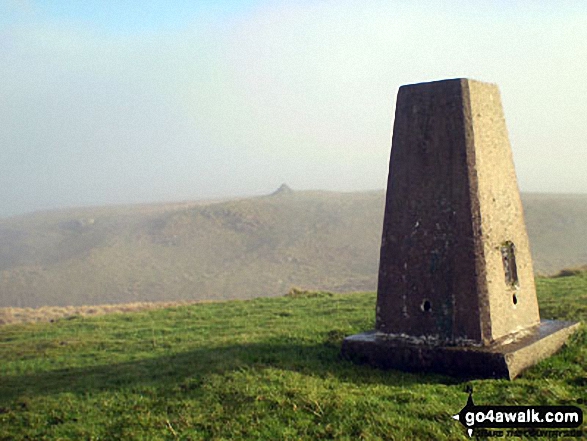 Walk Benson Knott walking UK Mountains in The South Eastern Marches The Lake District National Park Cumbria, England