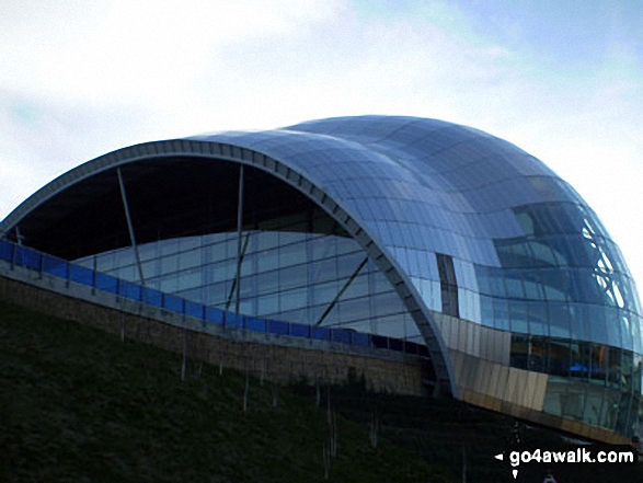 The Sage Gallery Building, Gateshead